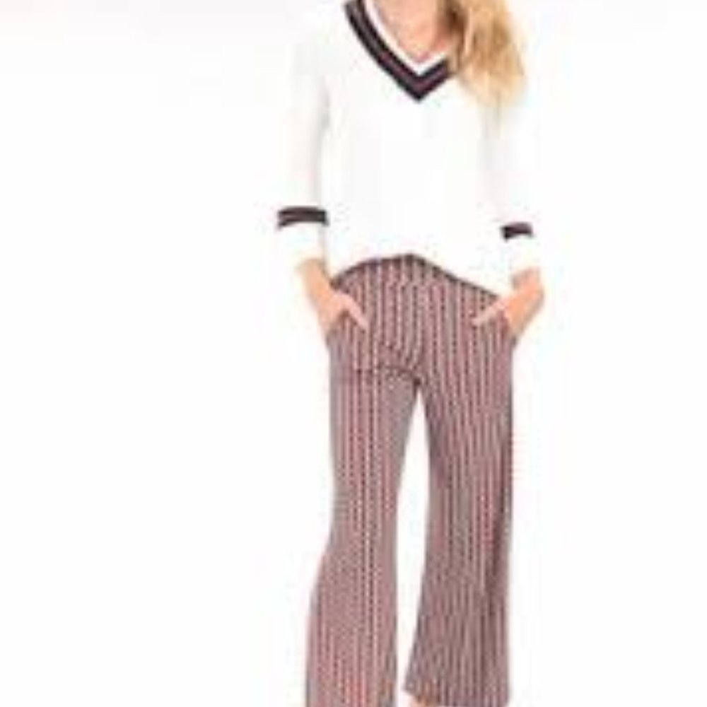 Cabi Spring 2020 Kelly Wide Leg Crop M